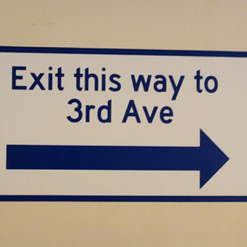 Wayfinding Signs